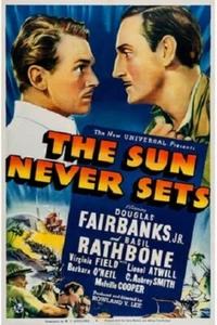 The Sun Never Sets DVD - Basil Rathbone dir. Rowland V. Lee Vintage Drama 1939 - Picture 1 of 6