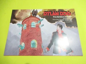 DYLAN DOG TRA FAVOLA E INCUBO MAXI BROCHURE GADGET 2007 TIFERNO COMICS FLYER !!! - Picture 1 of 20