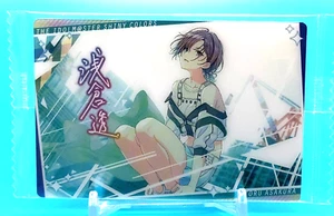 THE IDOLM@STER SHINY COLORS Karte Toru Asakura No.20 Made in Japan nicht geöffnet - Bild 1 von 2