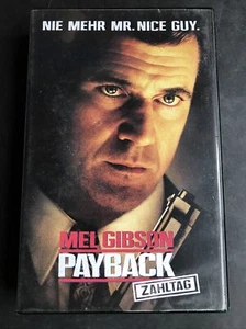 Payback - Zahltag - Mel Gibson VHS Video Kassette Zustand Gut @816 - Bild 1 von 3