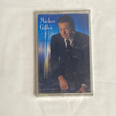MICKEY GILLEY‎– Chasing Rainbows 1988 1st US. cassette - Image 1 of 4