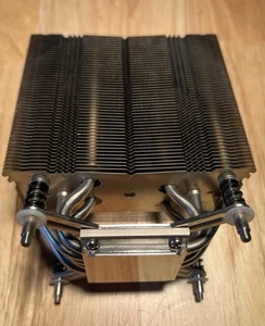 Noctua NH-U12DX i4 Single Tower Premium CPU Cooler (LGA2011, 2011v3, 2066) - Picture 1 of 15