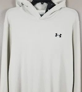 CAMISA UNDER ARMOUR PARA HOMBRE WAFFLE SUDADERA CON CAPUCHA MANGA LARGA NUEVA 1302362-110 (TALLA GRANDE) - Imagen 1 de 14