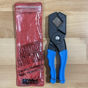 Anderle Canada 1000A Multi-Cutter Hose Cutter 1-1/8” Kal Tools New Vintage Blue - Picture 1 of 10