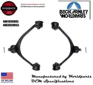For Lexus GS300 GS400 GS430 SC430 Front Upper Control Arms with Ball Joints - Picture 1 of 7