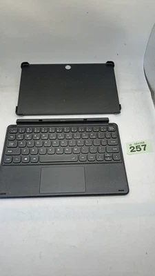 Black Protective Case and Keyboard With Touchpad for Chuwi 10.1" Hi10 Go Tablet - Image 1 of 4