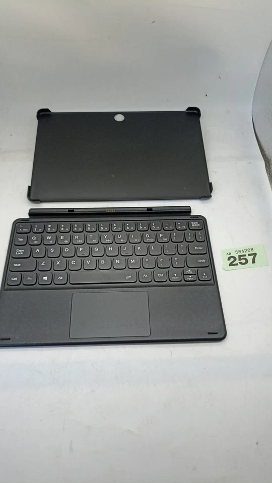 Black Protective Case and Keyboard With Touchpad for Chuwi 10.1" Hi10 Go Tablet - Image 1 of 4