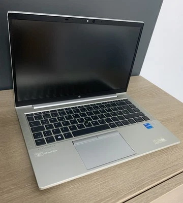 HP Elitebook 840 G8 i5-1135G7 16GB DDR 256GB M.2 SSD Full HD CAM WWAN B-Ware1   - Bild 1 von 3