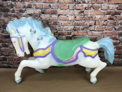 复古柔性传单 36 英寸旋转木马模型 618,硬塑料吹塑模具码 — 第 1/4 张图片