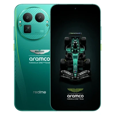 VAT Free! Realme GT 8 Pro Aston Martin F1 Limited Edition 16+1TB Ricoh 200MP NFC - Image 1 of 4