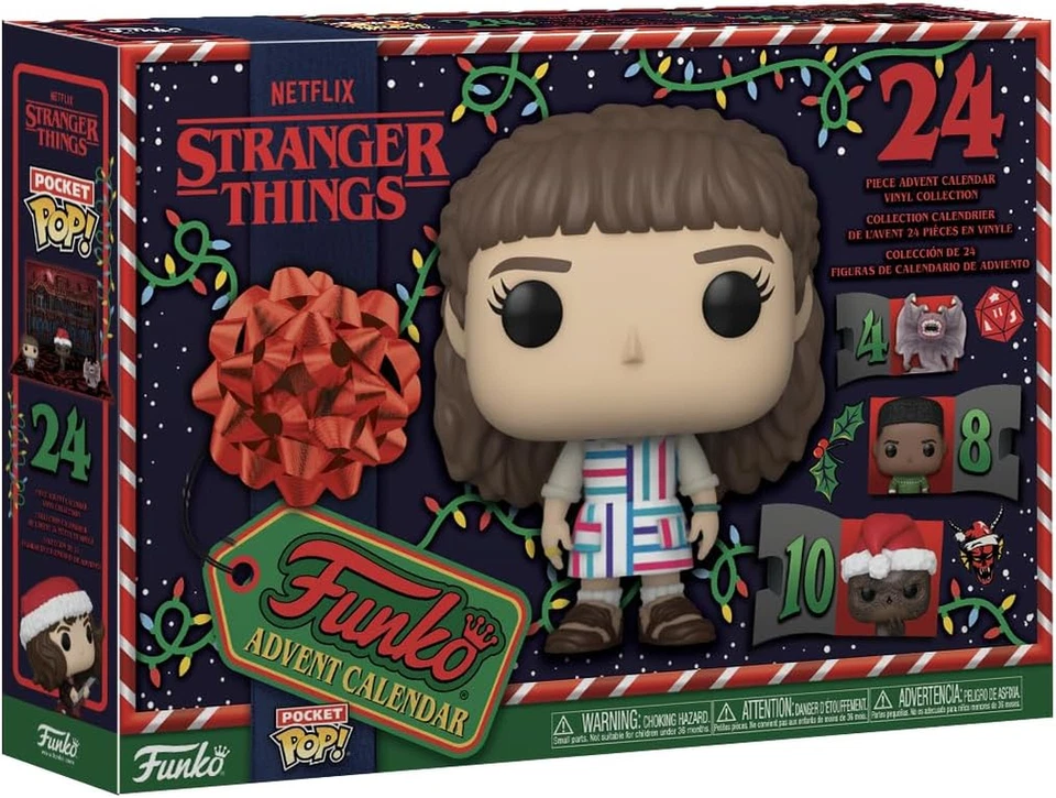 FUNKO FIG STRANGER THINGS - ADVENT CALENDAR (24PCE)