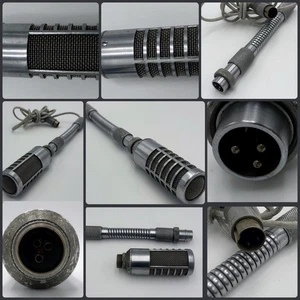 M8 Bändchenmikrofon Mikrofon Vintage 60er Jahre British Film Industries UNGETESTET Lesen!! - Bild 1 von 19