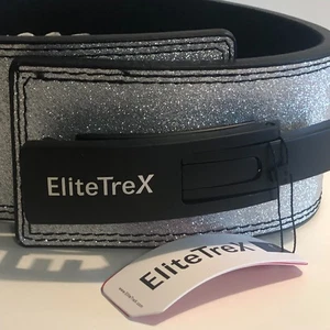 ELITE TREX Leva Sollevamento Pesi Palestra Cintura Supporto e Stabilità per abbassare la Schiena e Core - Foto 1 di 16
