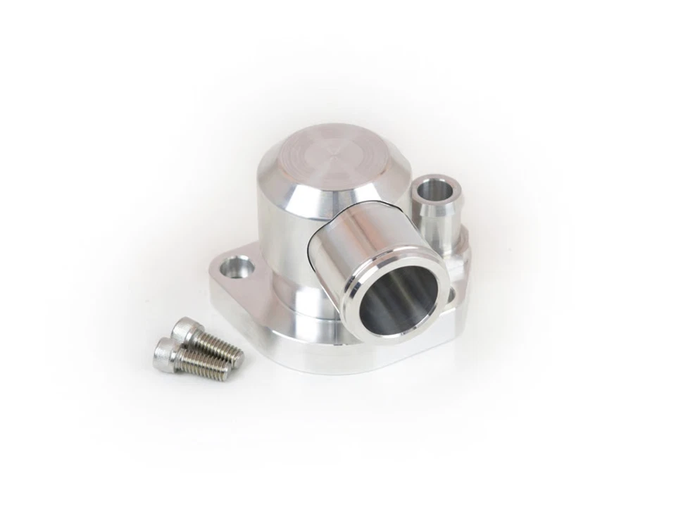 Canton 80-056 Billet Aluminio Cuello de Agua 90 Grados Salida Foto 1 de 1