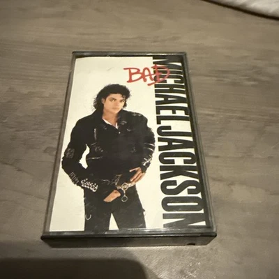 Michael Jackson Bad (Cassette, Sep-1987, Epic) - Image 1 of 4