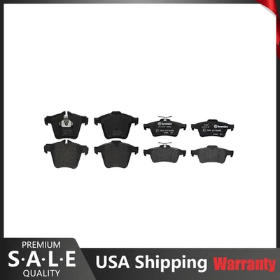 Kit de pastillas de freno delanteras y traseras bajas Brembo para Jaguar S-Type Super V8 XF XJR Foto 1 de 4