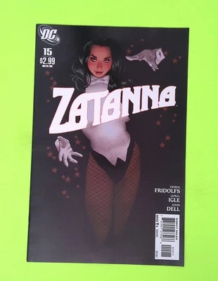 Zatanna #15 Vol. 2 2011 DC Comics 7.0+ Comic Book SD19-170 - Image 1 of 2
