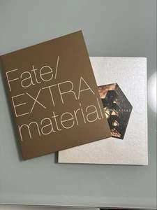 Fate/EXTRA Material Art Book Japanese HC Good Cond Rare - Picture 1 of 3