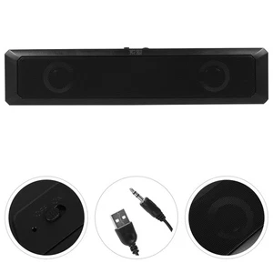 1Pc USB Charging Loudspeaker Box Creative Computer Speaker for Home Office - Afbeelding 1 van 12