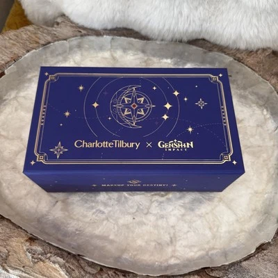 Charlotte Tilbury STARRY MIRACLE LIMITED EDITION X Genshin Impact STORAGE BOX - Image 1 of 4