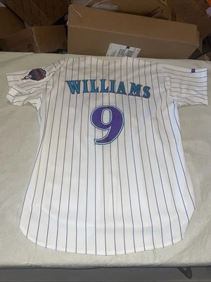 Authentic Matt Williams Arizona Diamondbacks Russell Diamond Jersey Clean USA 48 - Image 1 of 4
