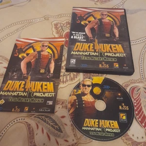 Duke Nukem: Manhattan Project (PC CD-ROM, 2002) – Complete – Total Mutant Mayhem - Picture 1 of 2