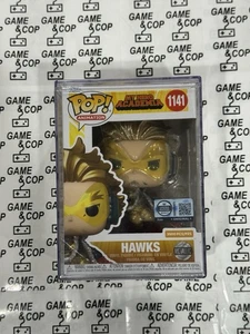 Funko Pop! Hawks (metálico) #1141 LE 3500 piezas con protector NUEVO EN MANO LE 3500 - Imagen 1 de 9