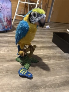 Hasbro FurReal Friends Papagei Coco Ara Spielzeug Kinder RARITÄT Sprechen - Bild 1 von 6