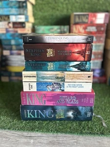 Stephen King Dark Tower Series Set 7 Books Paperback Hardback Mix Horror Fantasy - Picture 1 of 2