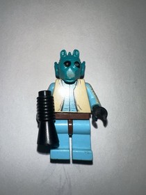 LEGO Greedo MISPRINT Sw0110 4501 Star Wars Minifigure with Blaster