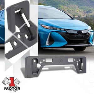 Front Bumper License Plate Mounting Bracket Holder for 17-21 Toyota Prius Prime - Foto 1 di 6