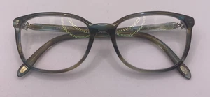 TIFFANY & CO FRAMES ONLY EYEGLASSES TF2109-H-B 8124 GREEN 53-17-140 - Picture 1 of 9