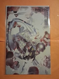 Deathrage #2 Cover von Hal Laren 1:10 Variante Merc Verlag 2022 NM - Bild 1 von 6