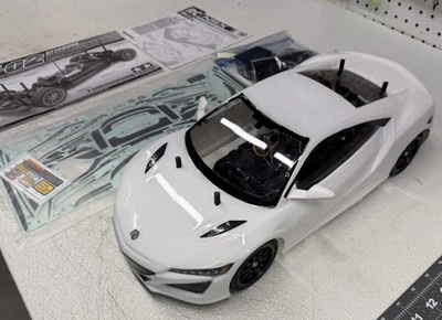 Kit chasis coche Tamiya 58634 1/10 RC NSX 4x4 eje transmisión en carretera TT-02 Foto 1 de 4