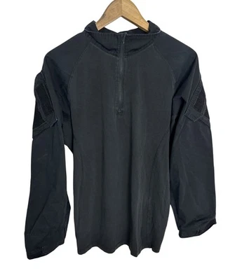 5.11 Tactical  Men’s Black Rapid Assault Shirt Combat Performance Size Large - Image 1 of 4