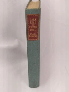 Vintage Antique Book Lark Rise To Candleford Flora Thompson 1948 illustrated - Picture 1 of 3