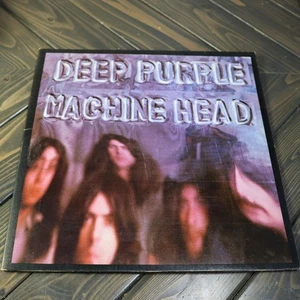 Deep Purple Vinyl Record Machine Head Rock Album LP BSK 3100 1972 Warner Bros - Picture 1 of 8