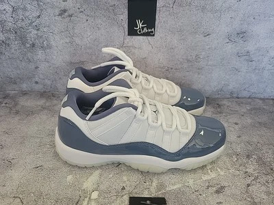 NUEVO Zapato Talla 7Y Air Jordan 11 Retro Azul Difuso GS Azul Blanco FV5121-104 Niños Foto 1 de 4