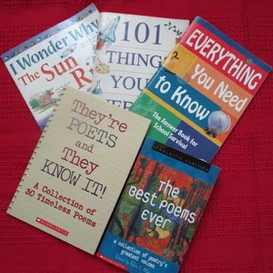 Set of 5 Scholastic & Kingfisher Educational Booklets for Young Children - Bild 1 von 3
