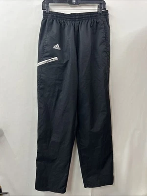 Adidas Mens Small Track Pants Black ClimaProof 29x31 - Image 1 of 4