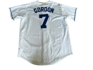 Maglia Kansas City Royals Alex Gordon bianca maestosa! Macchie e un intoppo vedi foto - Foto 1 di 8