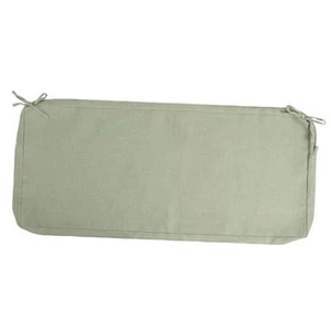 Patio Bench Cushion Covers for Outdoor 42x18x3 Inch (1 Count) Light Green - Picture 1 of 8