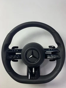 AMG Steering Wheel for Mercedes-Benz for A/B/C/E/GLA/GLB/GLC/G/GLE series - Bild 1 von 3