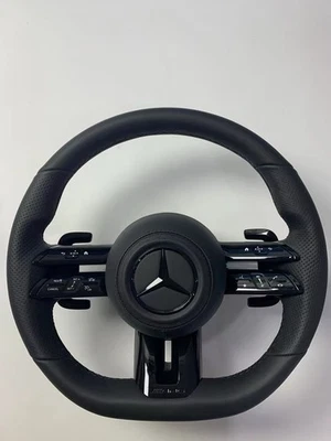 AMG Steering Wheel for Mercedes-Benz for A/B/C/E/GLA/GLB/GLC/G/GLE series - Bild 1 von 3