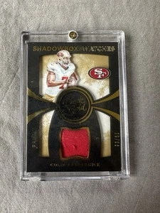 Colin Kaepernick Panini Black Shadow 49ers Numbered - Picture 1 of 3