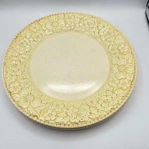 Vintage Ironstone "Symphony" Japan geprägt Geschirr Sammelteller - Set 2 - Bild 1 von 18