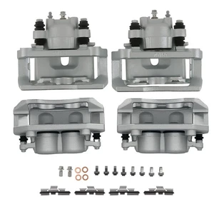 Front + Rear Disc Brake Caliper Kit for Dodge Ram 1500 2009-10/Ram 1500 2011-18 - Picture 1 of 12