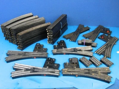 Trix Express kleines Gleiskonvolut mit diversen Bakelit Gleisen  AX 2553 -205 - Bild 1 von 4