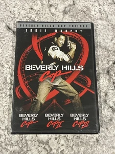 Beverly Hills Cop Trilogy  (DVD, 2008, 3-Disc Set)  New - Picture 1 of 3