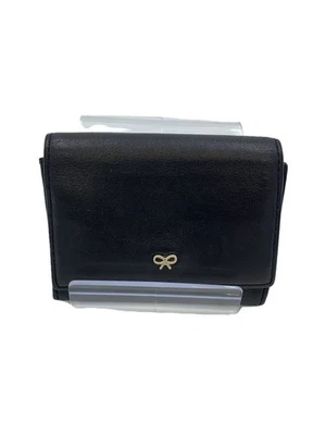 ANYA HINDMARCH TARJETERO CUERO NEGRO MUJER Foto 1 de 4